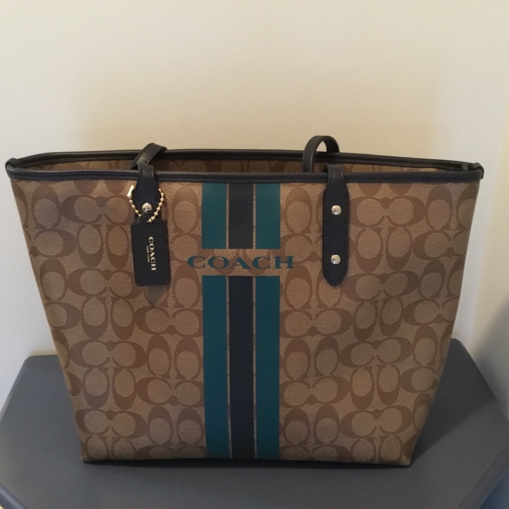 Coach printed Signature Large Tote